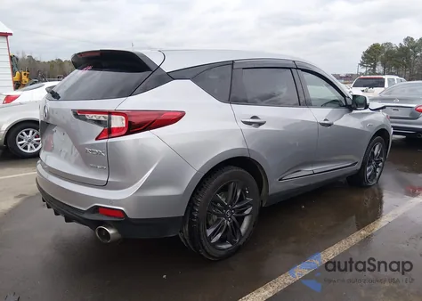 2023 Acura Rdx A-Spec Package z USA, uszkodzony, nr VIN 5J8TC2H67PL001939